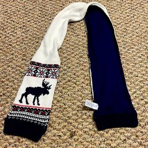 Janie and Jack reindeer sweater scarf- so cute!!